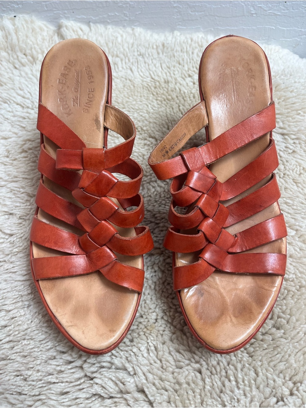Kork-ease sandals